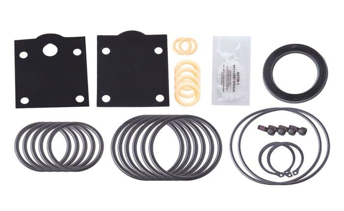 ARO 637434 air section repair kit for 2-inch and 3-inch metallic PRO Series diaphragm pumps