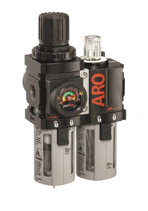 1/8" 2-Piece Combination | ARO-Flo 1000 Series
