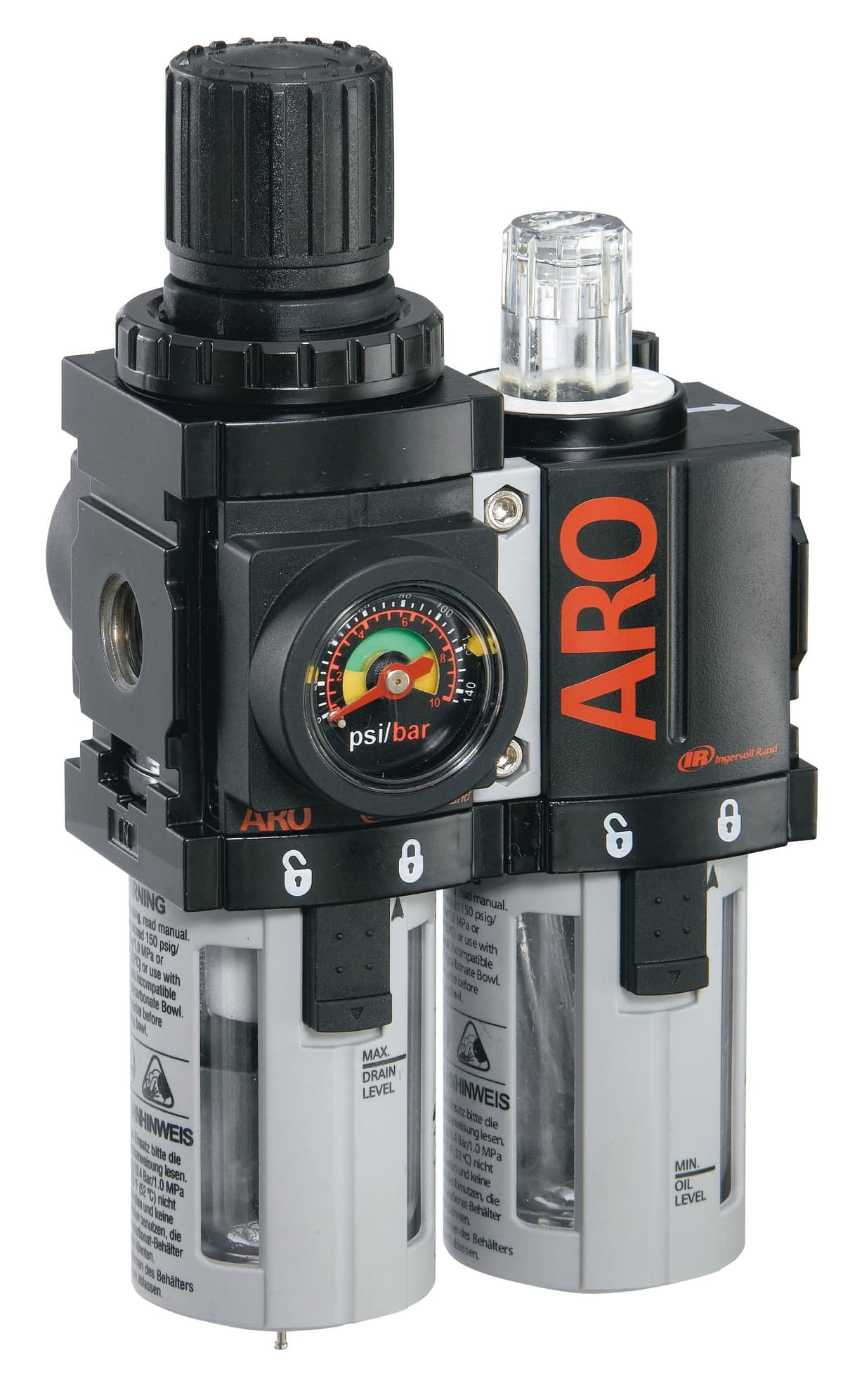 1/4" 2-Piece Combination | ARO-Flo 1000 Series