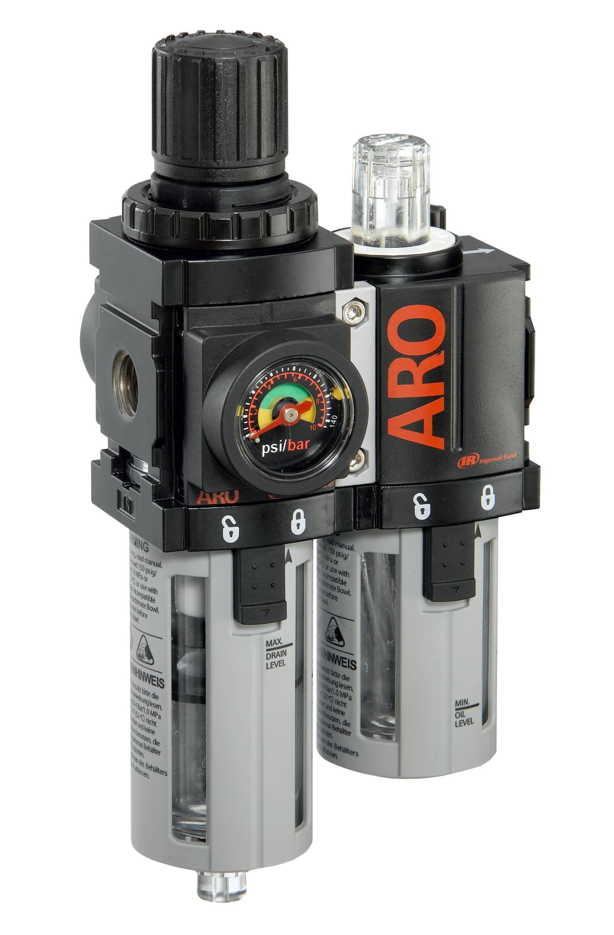 1/4" 2-Piece Combination | ARO-Flo 1000 Series