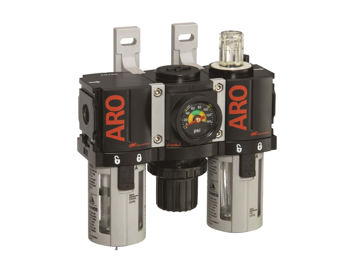 1/4" 3-Piece Combination | ARO-Flo 1000 Series