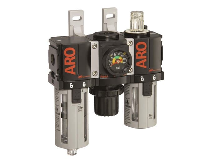 1/4" 3-Piece Combination | ARO-Flo 1000 Series