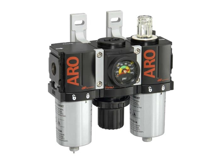 1/4" 3-Piece Combination | ARO-Flo 1000 Series