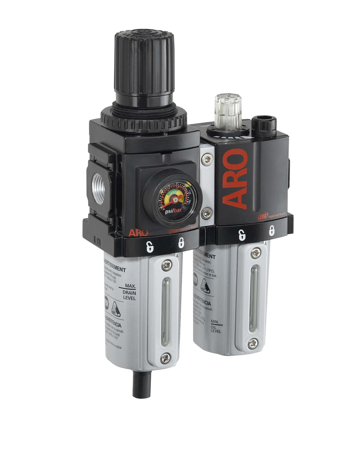 1/4" 2-Piece Combination | ARO-Flo 1500 Series