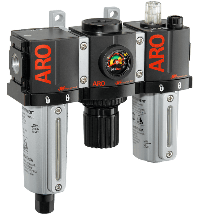 1/4" 3-Piece Combination | ARO-Flo 1500 Series