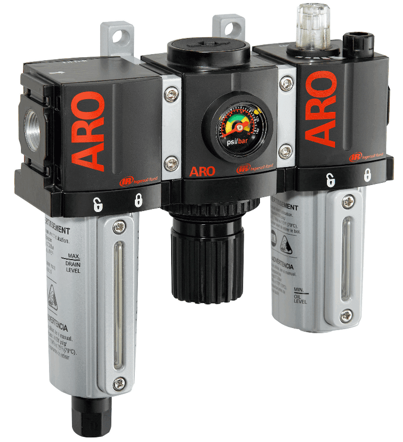 1/4" 3-Piece Combination | ARO-Flo 1500 Series