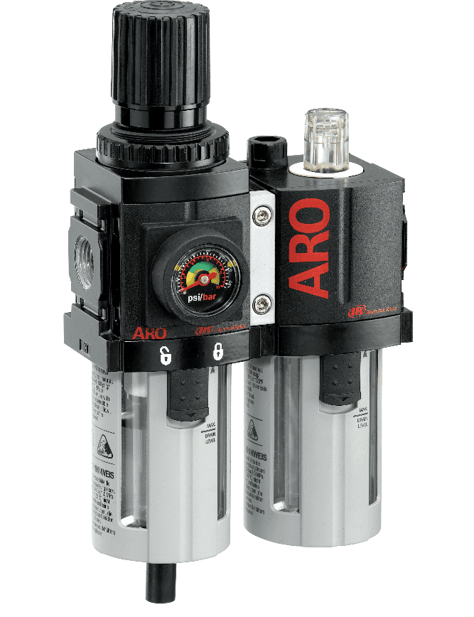 3/8" 2-Piece Combination | ARO-Flo 1500 Series