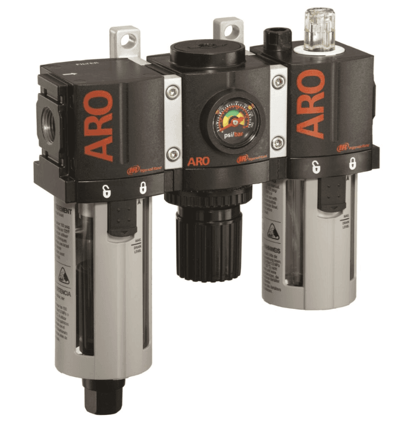 3/8" 3-Piece Combination | ARO-Flo 1500 Series