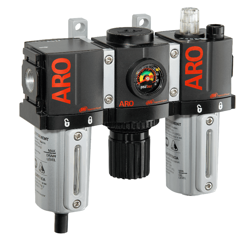 3/8" 3-Piece Combination | ARO-Flo 1500 Series
