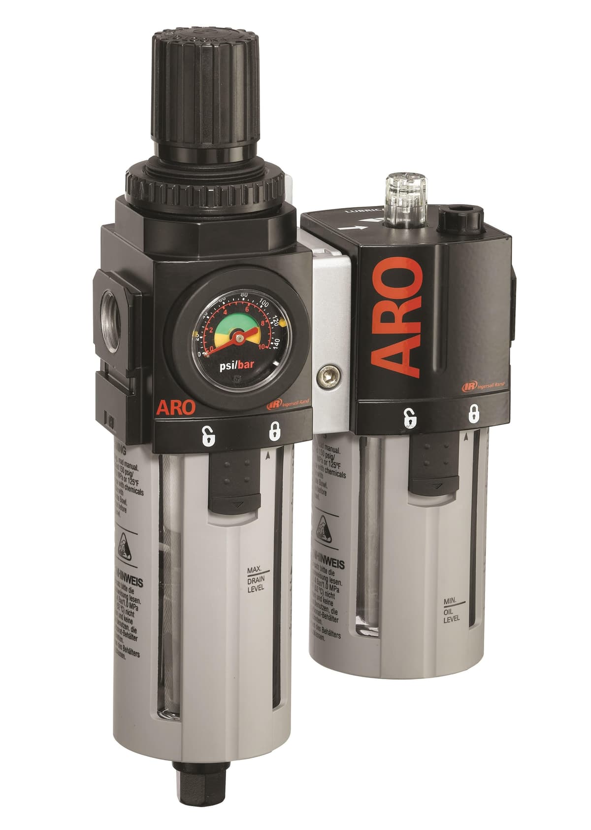 3/8" 2-Piece Combination | ARO-Flo 2000 Series