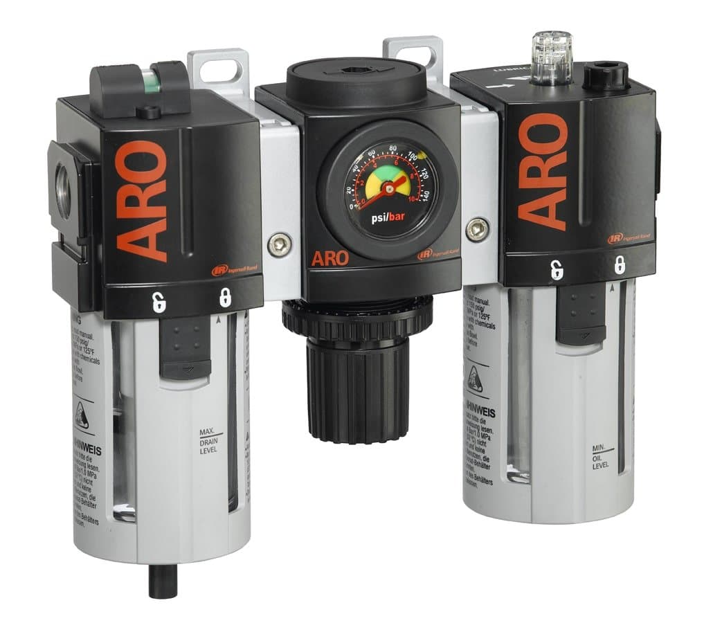 3/8" 3-Piece Combination | ARO-Flo 2000 Series