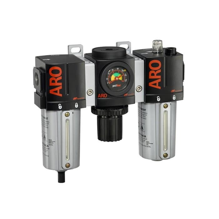 3/8" 3-Piece Combination | ARO-Flo 2000 Series