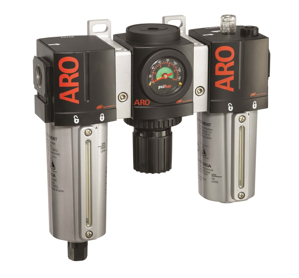 3/8" 3-Piece Combination | ARO-Flo 2000 Series
