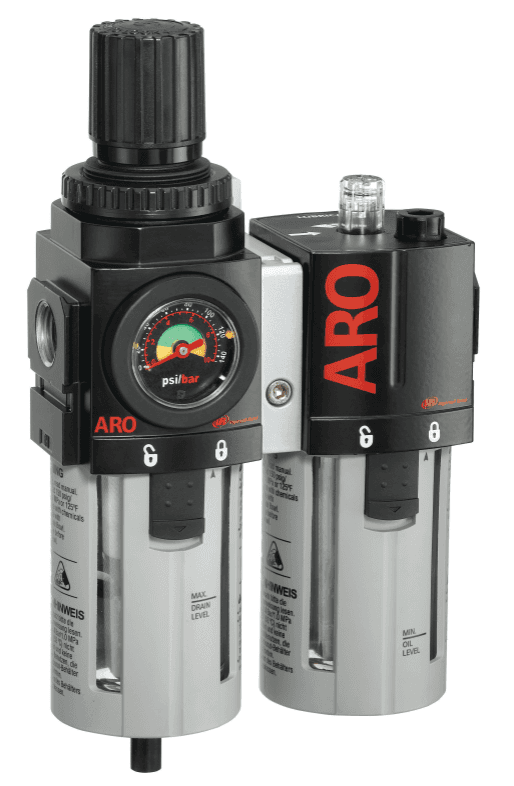 1/2" 2-Piece Combination | ARO-Flo 2000 Series