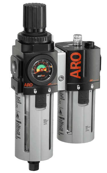 1/2" 2-Piece Combination | ARO-Flo 2000 Series