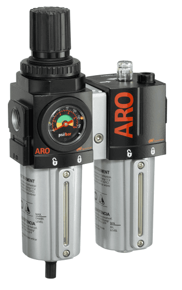 1/2" 2-Piece Combination | ARO-Flo 2000 Series