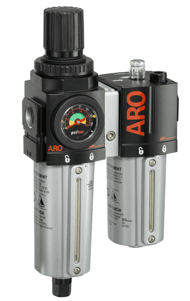 1/2" 2-Piece Combination | ARO-Flo 2000 Series
