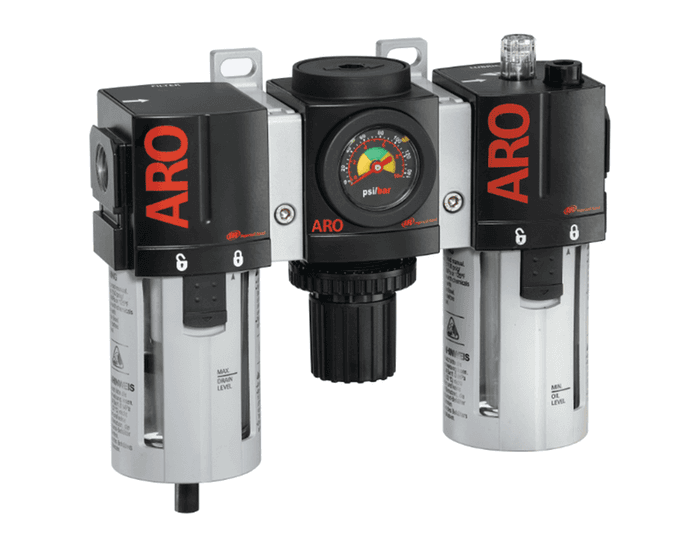 1/2" 3-Piece Combination | ARO-Flo 2000 Series