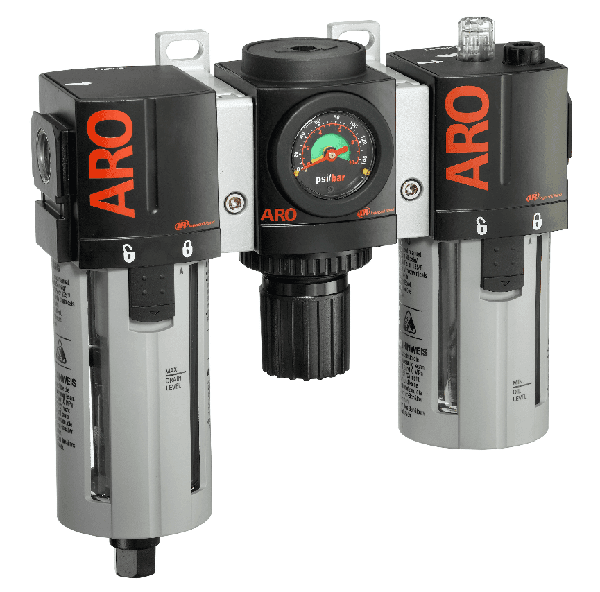 1/2" 3-Piece Combination | ARO-Flo 2000 Series
