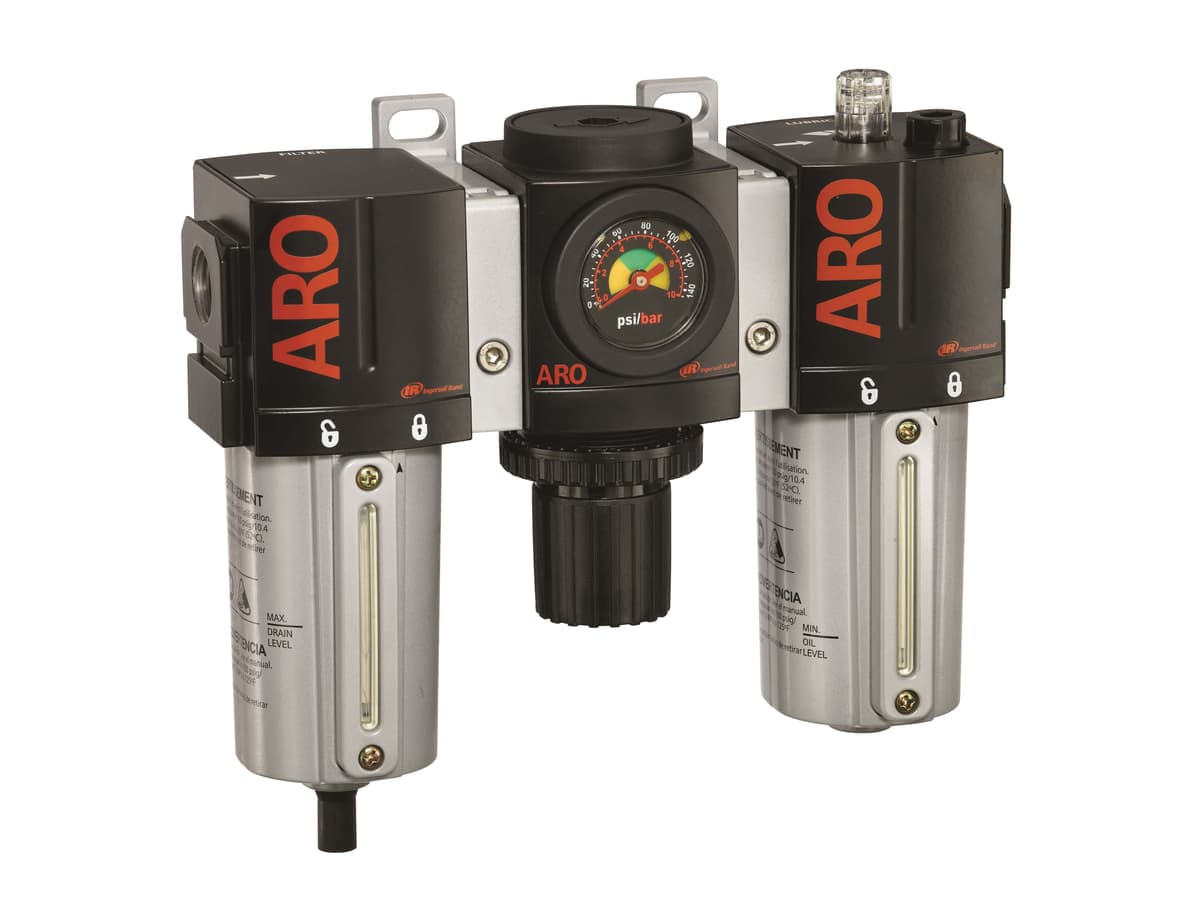 1/2" 3-Piece Combination | ARO-Flo 2000 Series