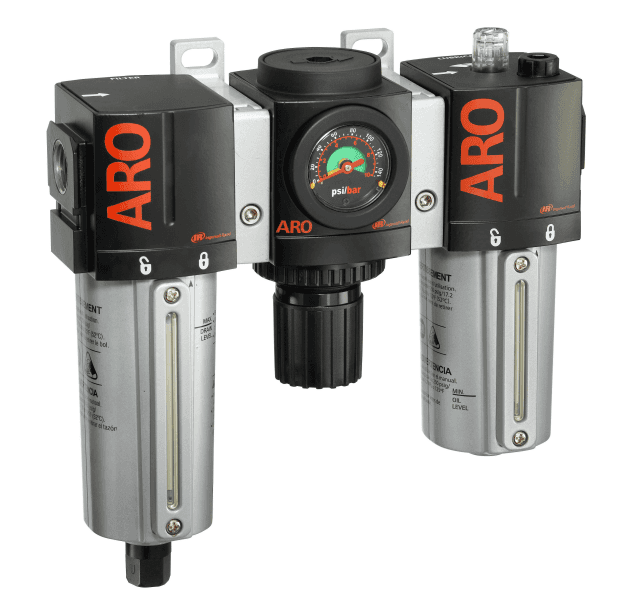 1/2" 3-Piece Combination | ARO-Flo 2000 Series