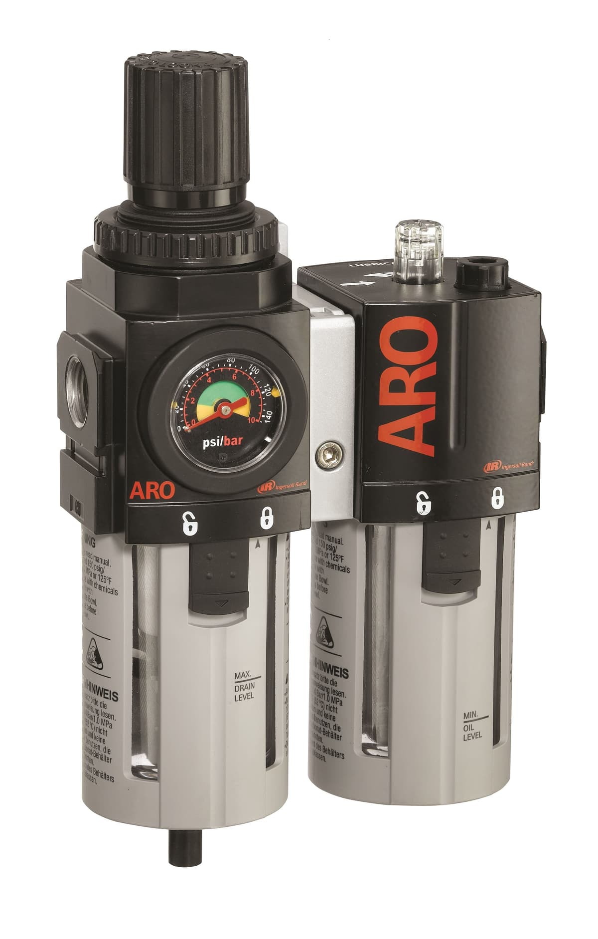 3/4" 2-Piece Combination | ARO-Flo 2000 Series