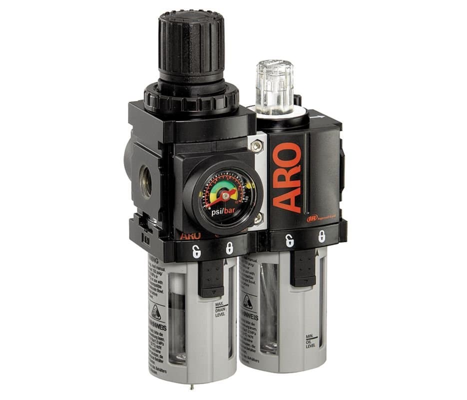 3/4" 2-Piece Combination | ARO-Flo 2000 Series