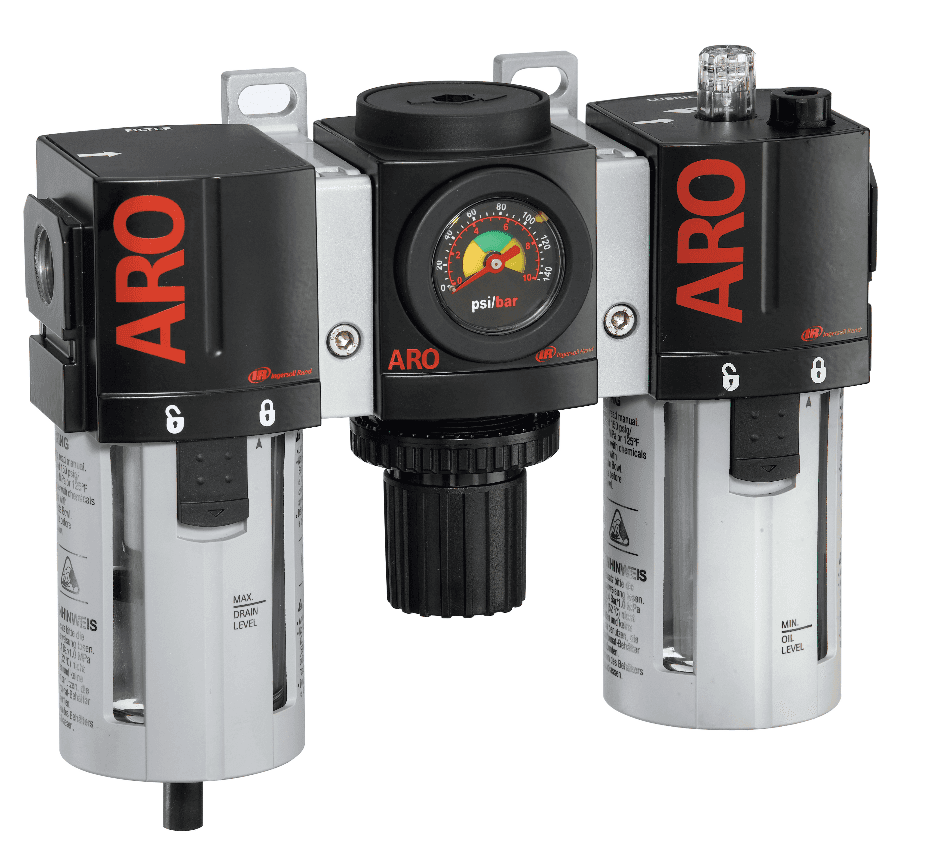 3/4" 3-Piece Combination | ARO-Flo 2000 Series