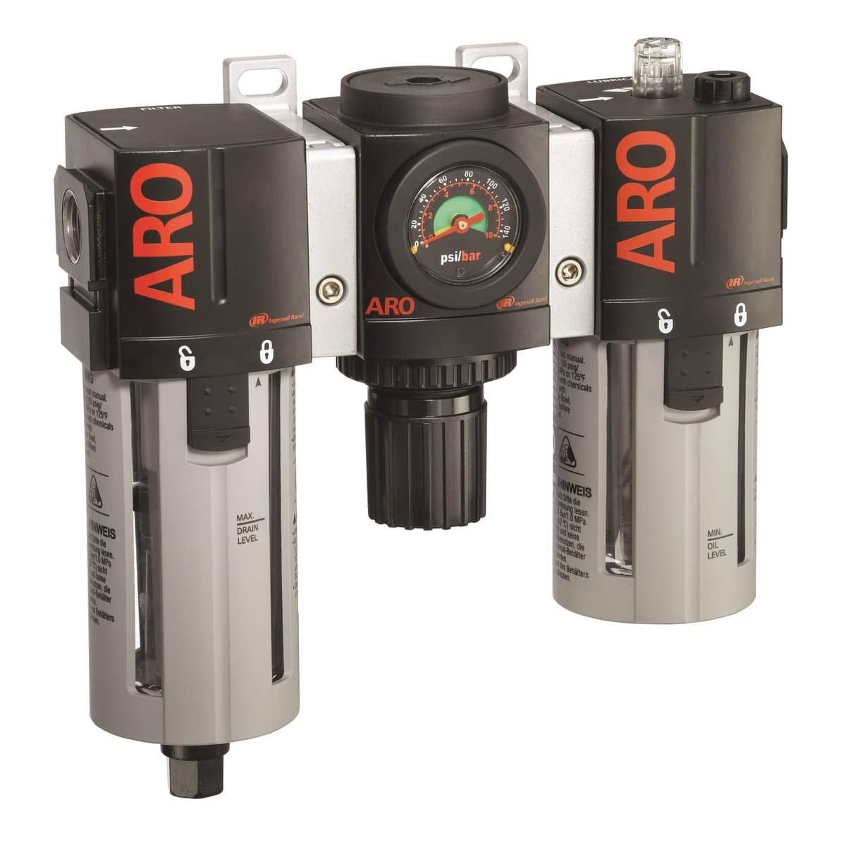 3/4" 3-Piece Combination | ARO-Flo 2000 Series