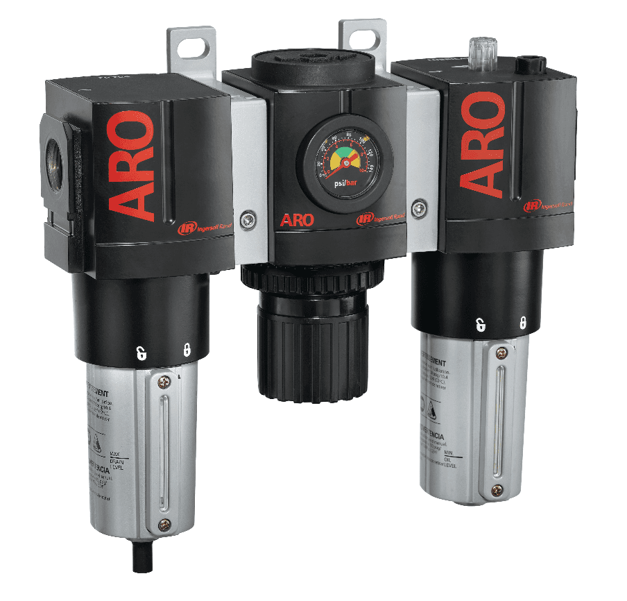 3/4" 3-Piece FRL Combination | ARO-Flo 3000 Series