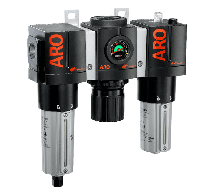 3/4" 3-Piece Combination | ARO-Flo 3000 Series