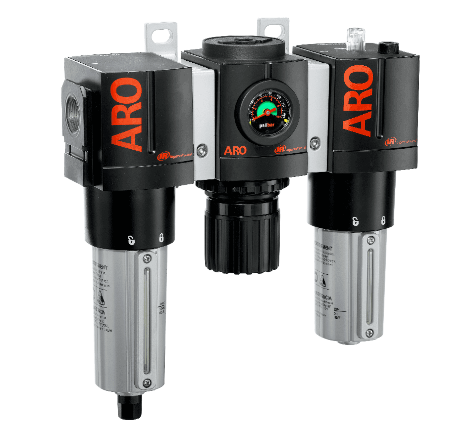 3/4" 3-Piece Combination | ARO-Flo 3000 Series
