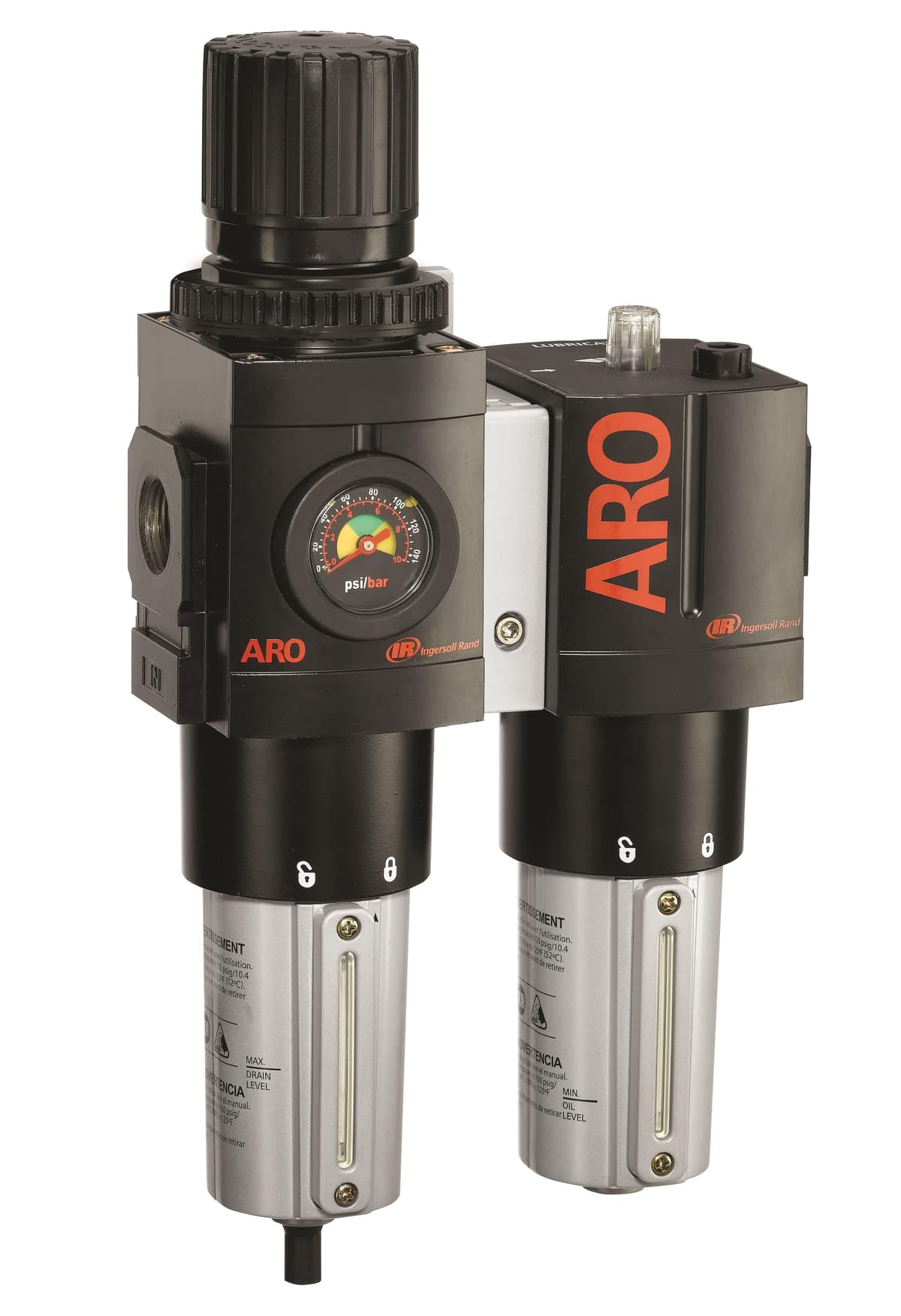 1" 2-Piece Combination | ARO-Flo 3000 Series