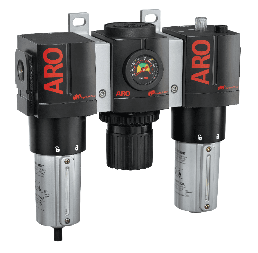 1" 3-Piece Combination | ARO-Flo 3000 Series