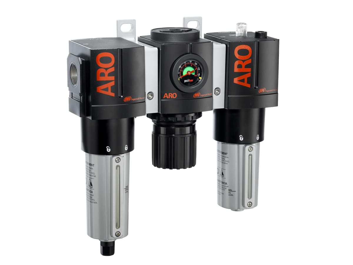 1" 3-Piece Combination | ARO-Flo 3000 Series
