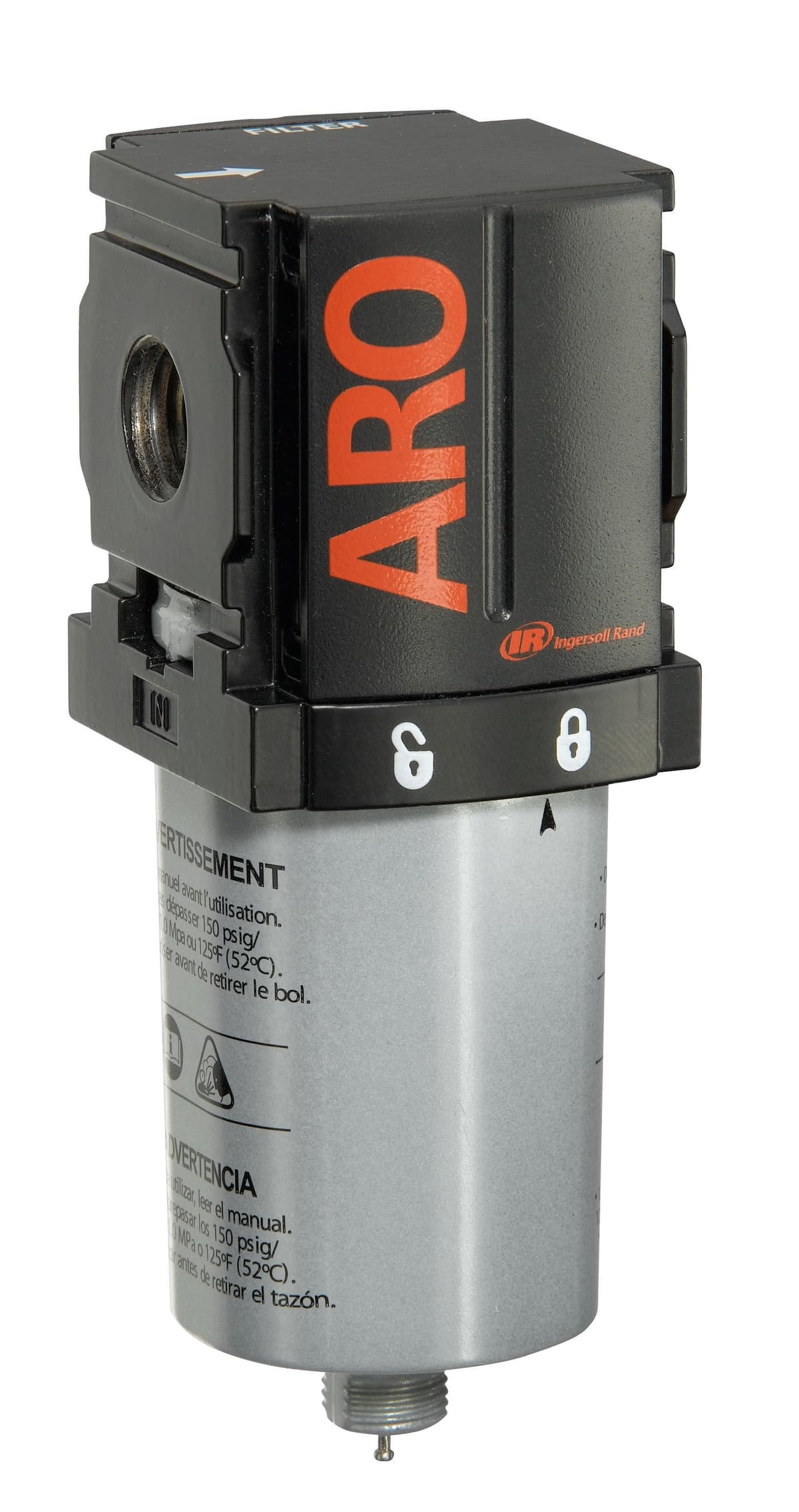 1/4" Coalescing Filter | ARO-Flo 1000 Series