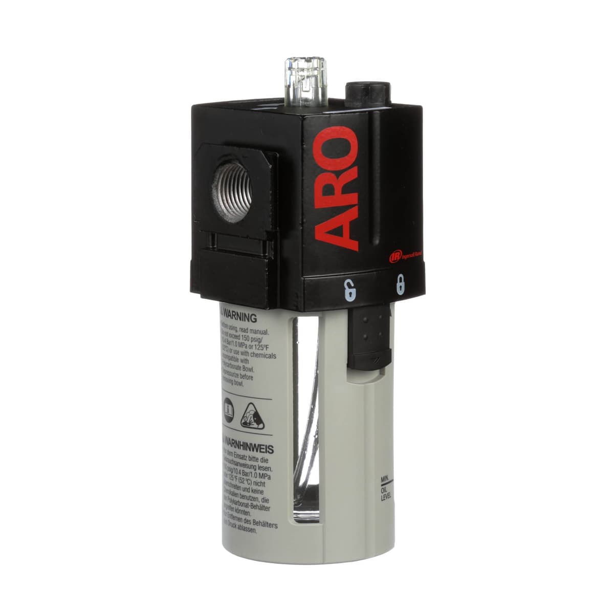 1/2" Lubricator | ARO-Flo 2000 Series