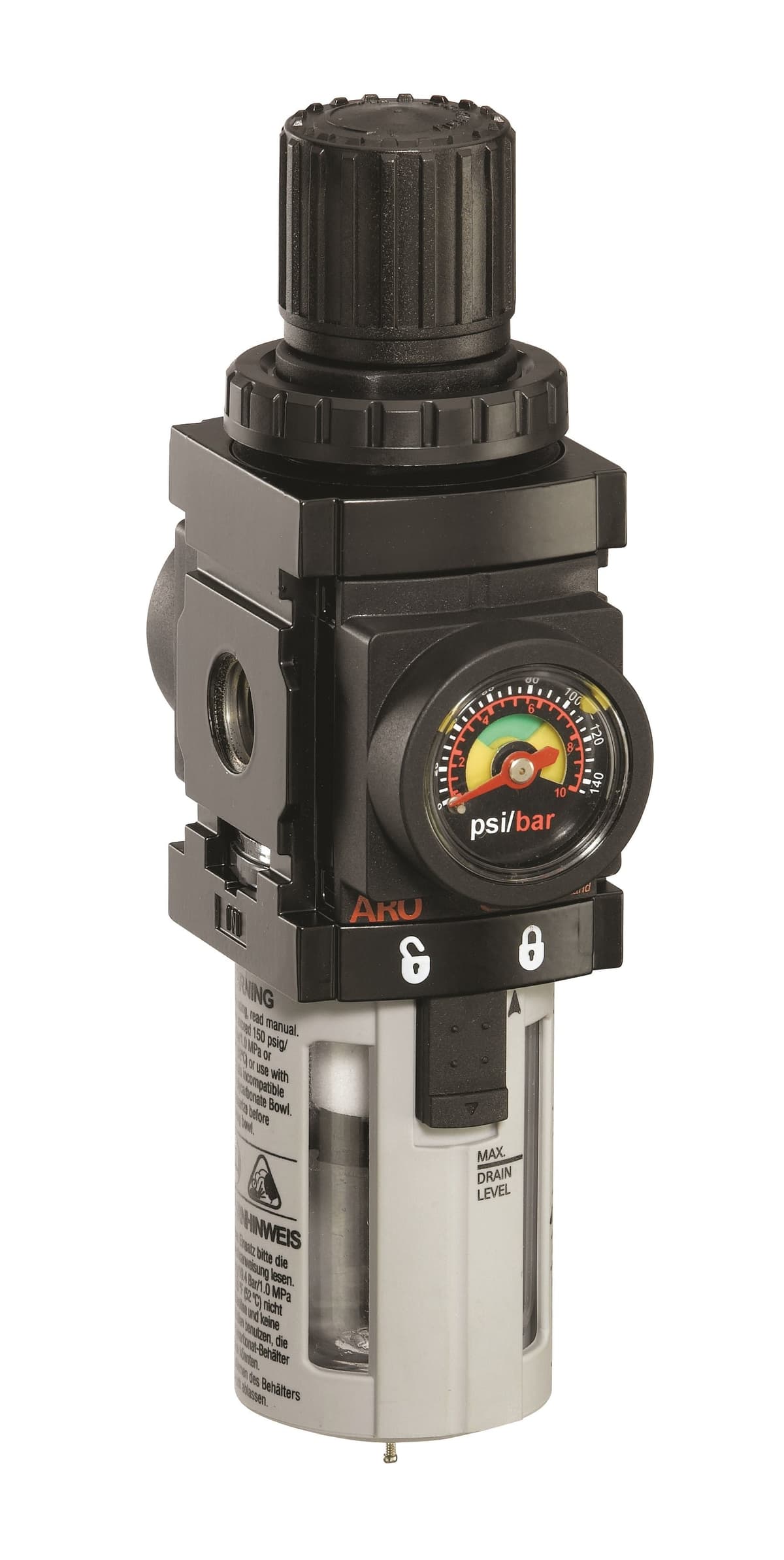 1/4" Piggyback (5 micron) | ARO-Flo 1000 Series