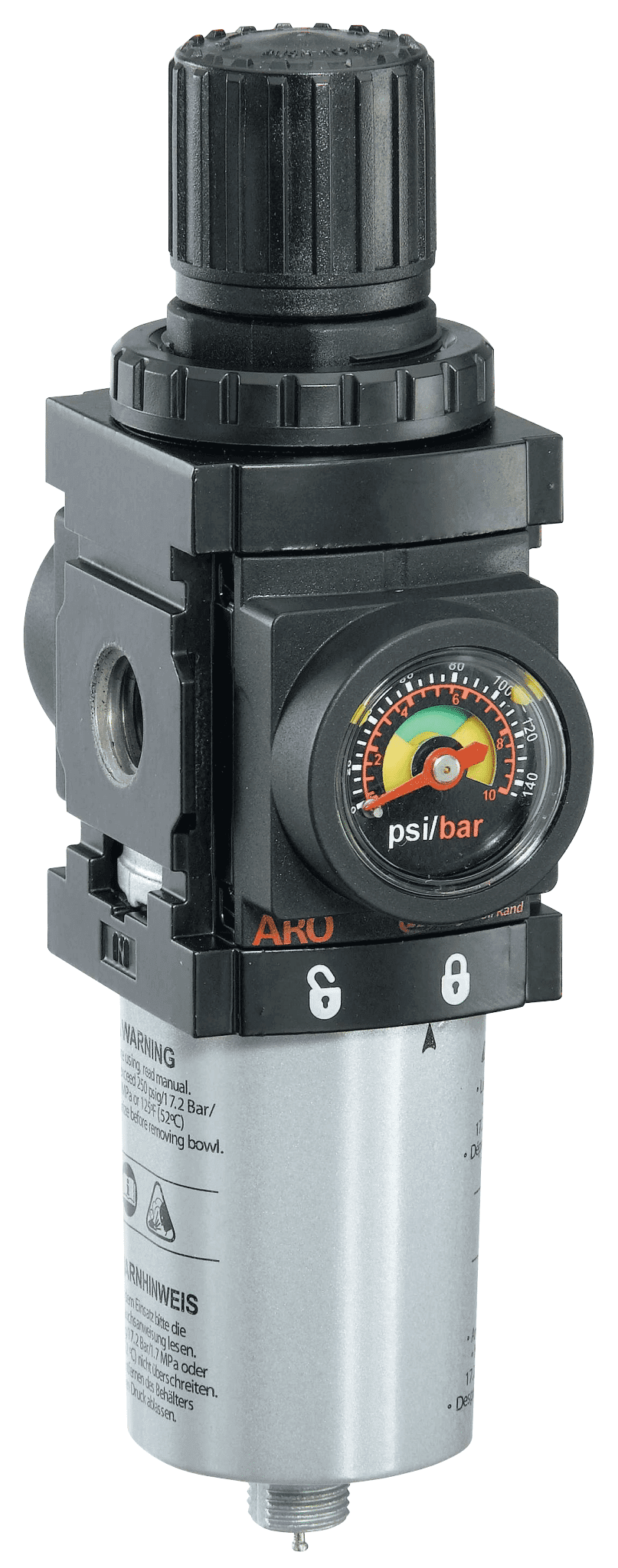 1/4" Piggyback (5 micron) | ARO-Flo 1000 Series