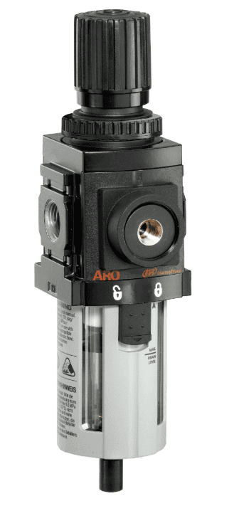 3/8" Piggyback (0.3 micron) | ARO-Flo 1500 Series