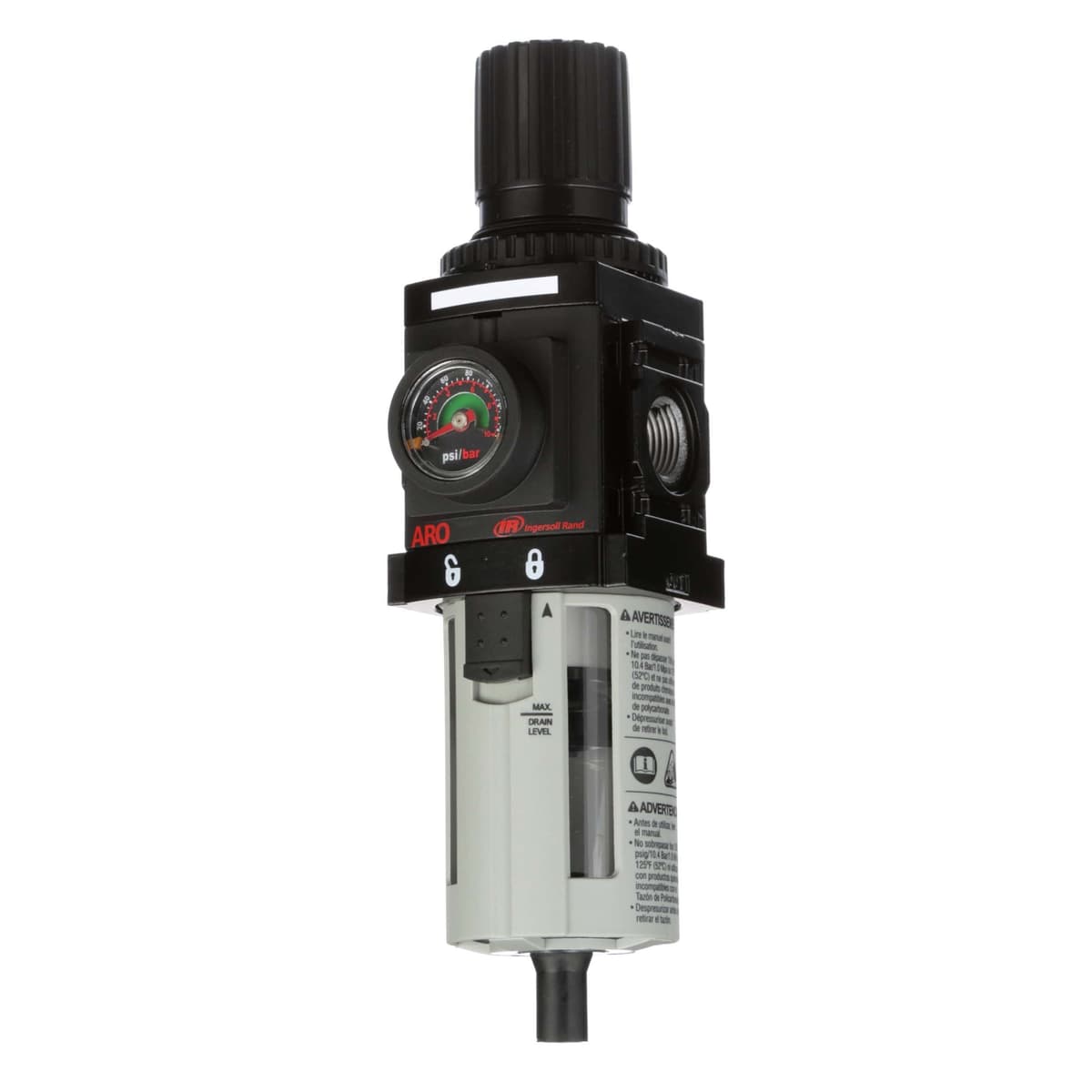 3/8" Piggyback (5 micron) | ARO-Flo 1500 Series