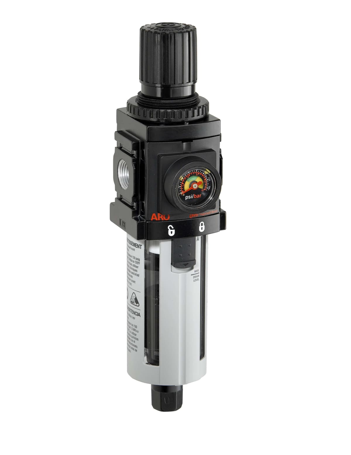 3/8" Piggyback (5 micron) | ARO-Flo 1500 Series