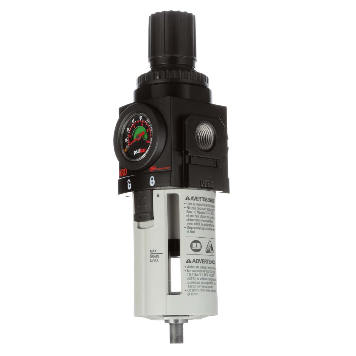 1/2" Piggyback (5 micron) | ARO-Flo 2000 Series