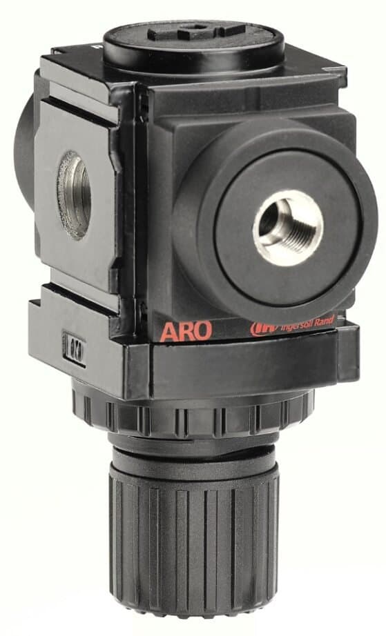 1/8" Relieving Regulator | ARO-Flo 1000 Series