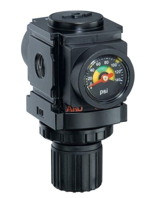 1/4" Relieving Regulator | ARO-Flo 1500 Series